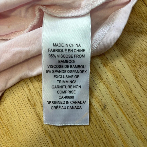 LNBF | Leave Nothing But Footprints Basic Bamboo Tank Top - Size Medium - Picture 3 of 5